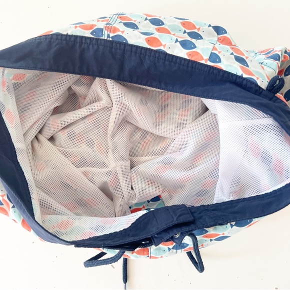 J. Crew Vintage Swim Shorts / Trunks in Fish Print - Picture 6 of 16